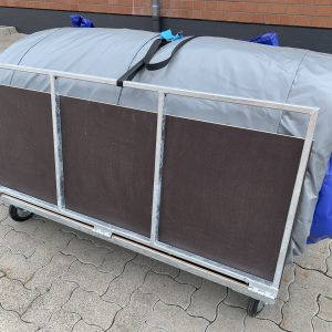 Rollwagen/ Transportwagen für Hüpfburgen bis ME 7,5 m