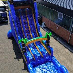 Karibik-Wasser-Rutsche